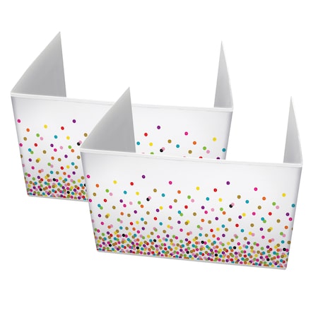 Teacher Created Resources Confetti Classroom Privacy Screen, PK2 TCR20345
